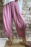 Jo Jo Quirky Classic Barrel Pant Indian Pink